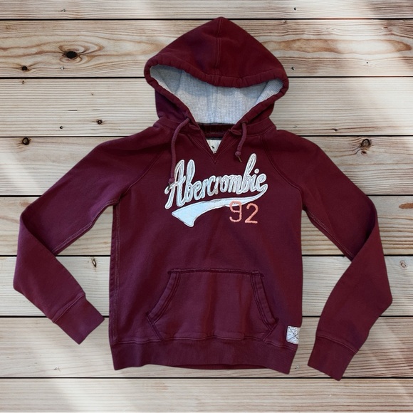 Abercrombie & Fitch Tops - Y2K 2000's Abercrombie & Fitch Hoodie Sweatshirt Large